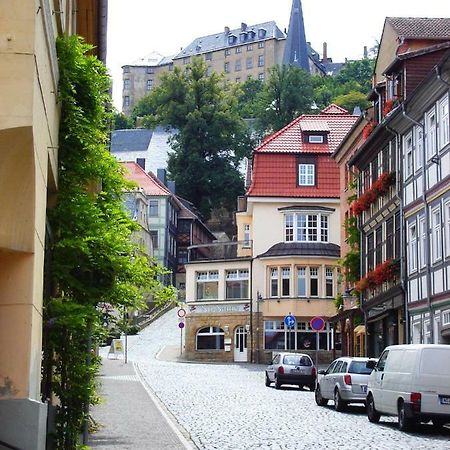 Grosse Wohnung Mit Terrasse Im Altstadtzentrum - Ferienwohnung Chiplakoff Blankenburg  Kültér fotó