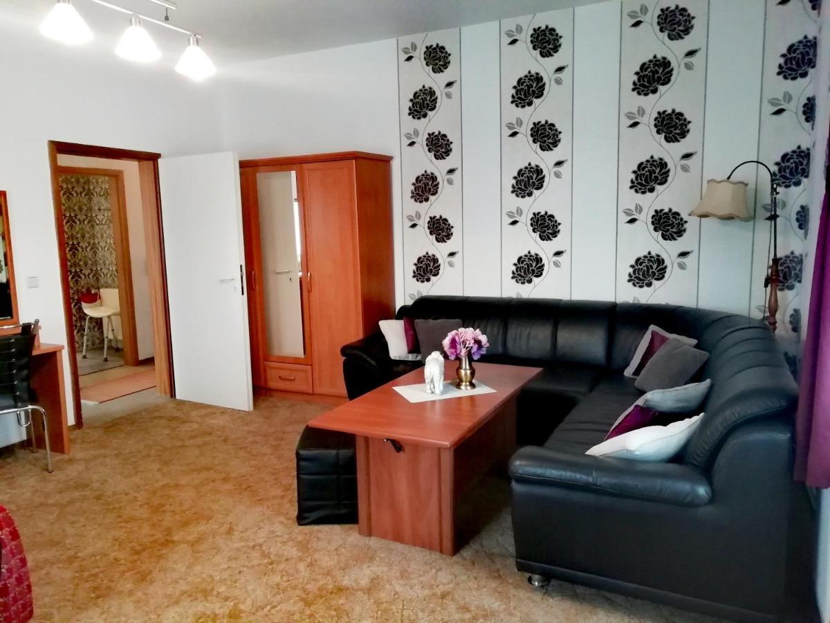 Grosse Wohnung Mit Terrasse Im Altstadtzentrum - Ferienwohnung Chiplakoff Blankenburg  Kültér fotó