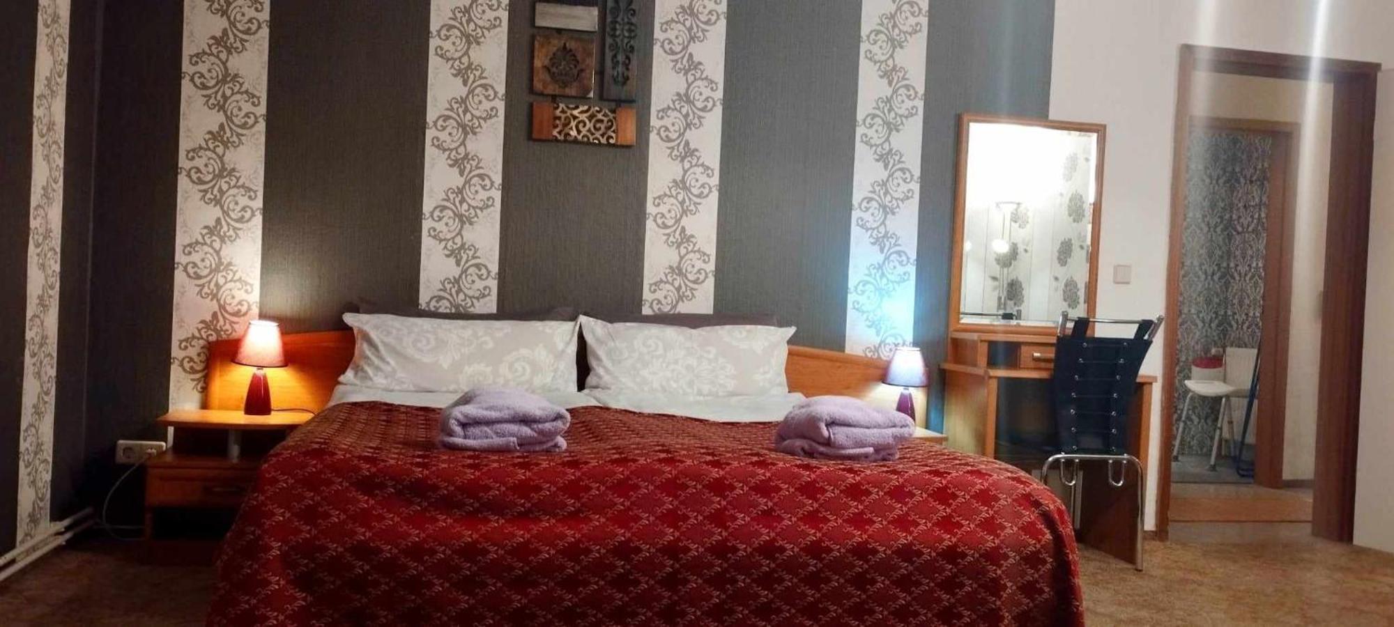 Grosse Wohnung Mit Terrasse Im Altstadtzentrum - Ferienwohnung Chiplakoff Blankenburg  Kültér fotó