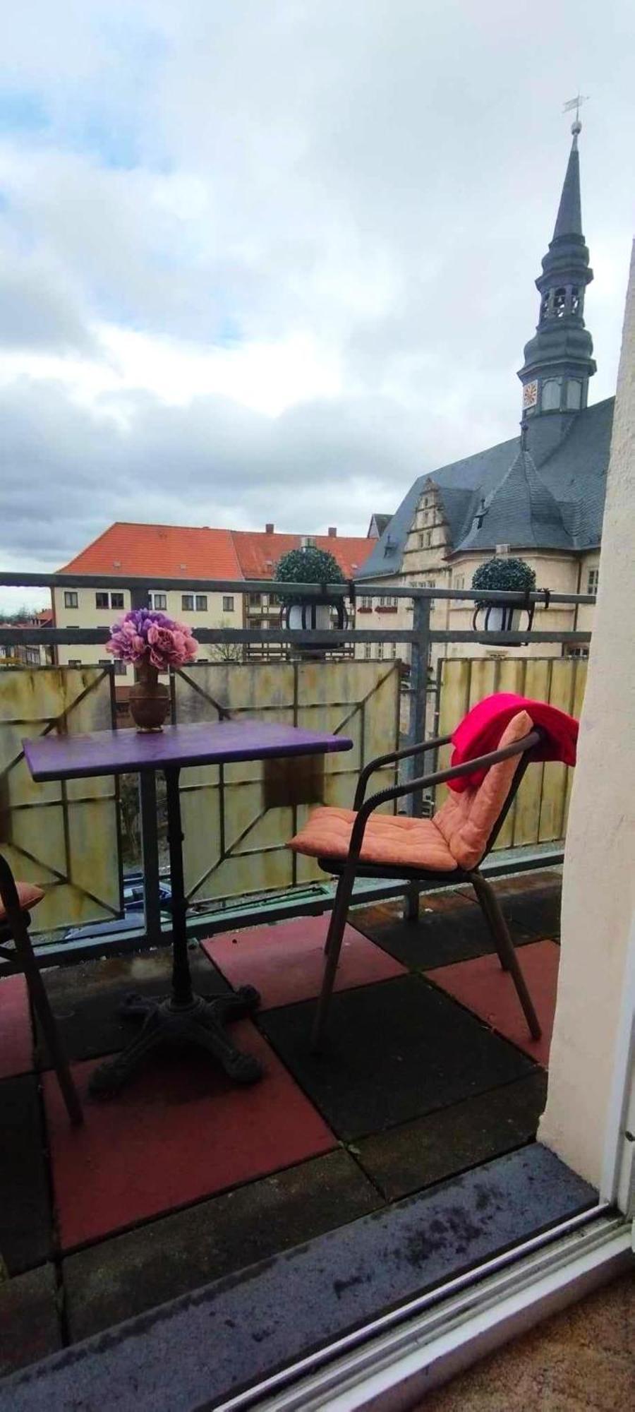 Grosse Wohnung Mit Terrasse Im Altstadtzentrum - Ferienwohnung Chiplakoff Blankenburg  Kültér fotó