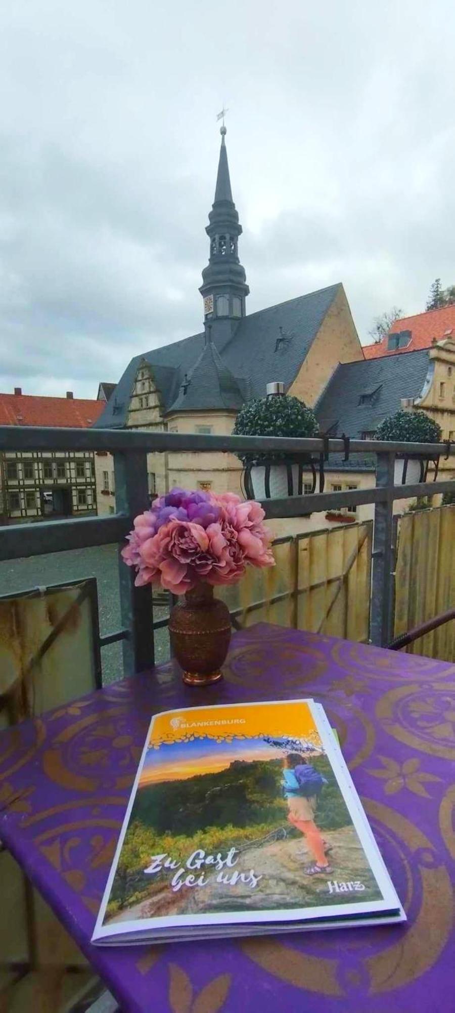 Grosse Wohnung Mit Terrasse Im Altstadtzentrum - Ferienwohnung Chiplakoff Blankenburg  Kültér fotó