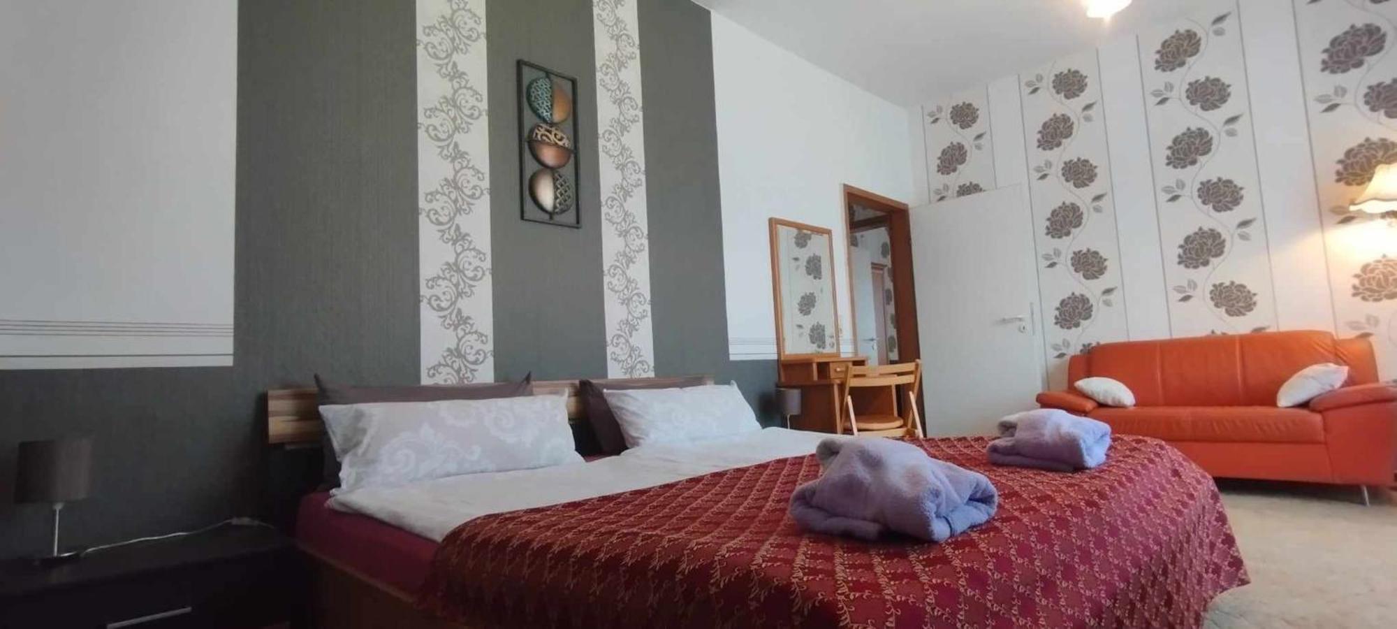 Grosse Wohnung Mit Terrasse Im Altstadtzentrum - Ferienwohnung Chiplakoff Blankenburg  Kültér fotó