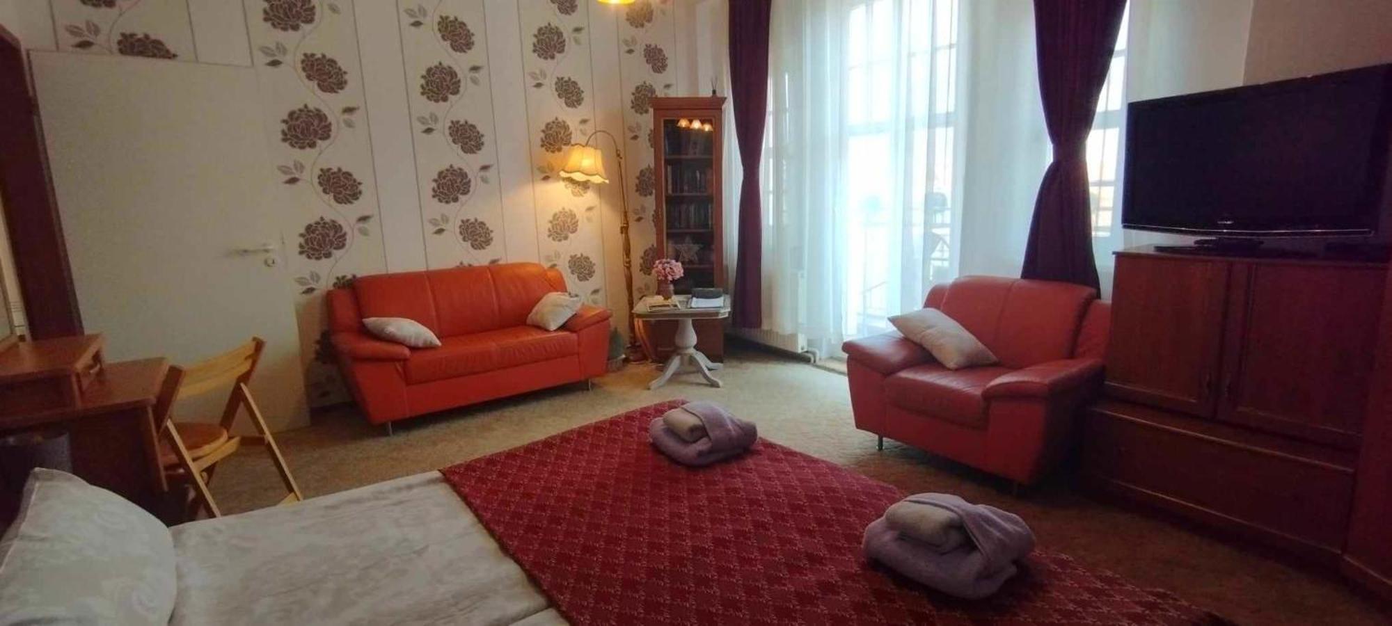 Grosse Wohnung Mit Terrasse Im Altstadtzentrum - Ferienwohnung Chiplakoff Blankenburg  Kültér fotó