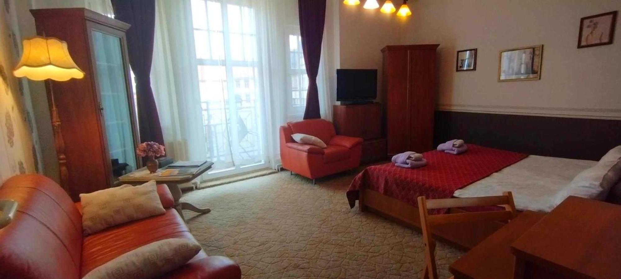 Grosse Wohnung Mit Terrasse Im Altstadtzentrum - Ferienwohnung Chiplakoff Blankenburg  Kültér fotó