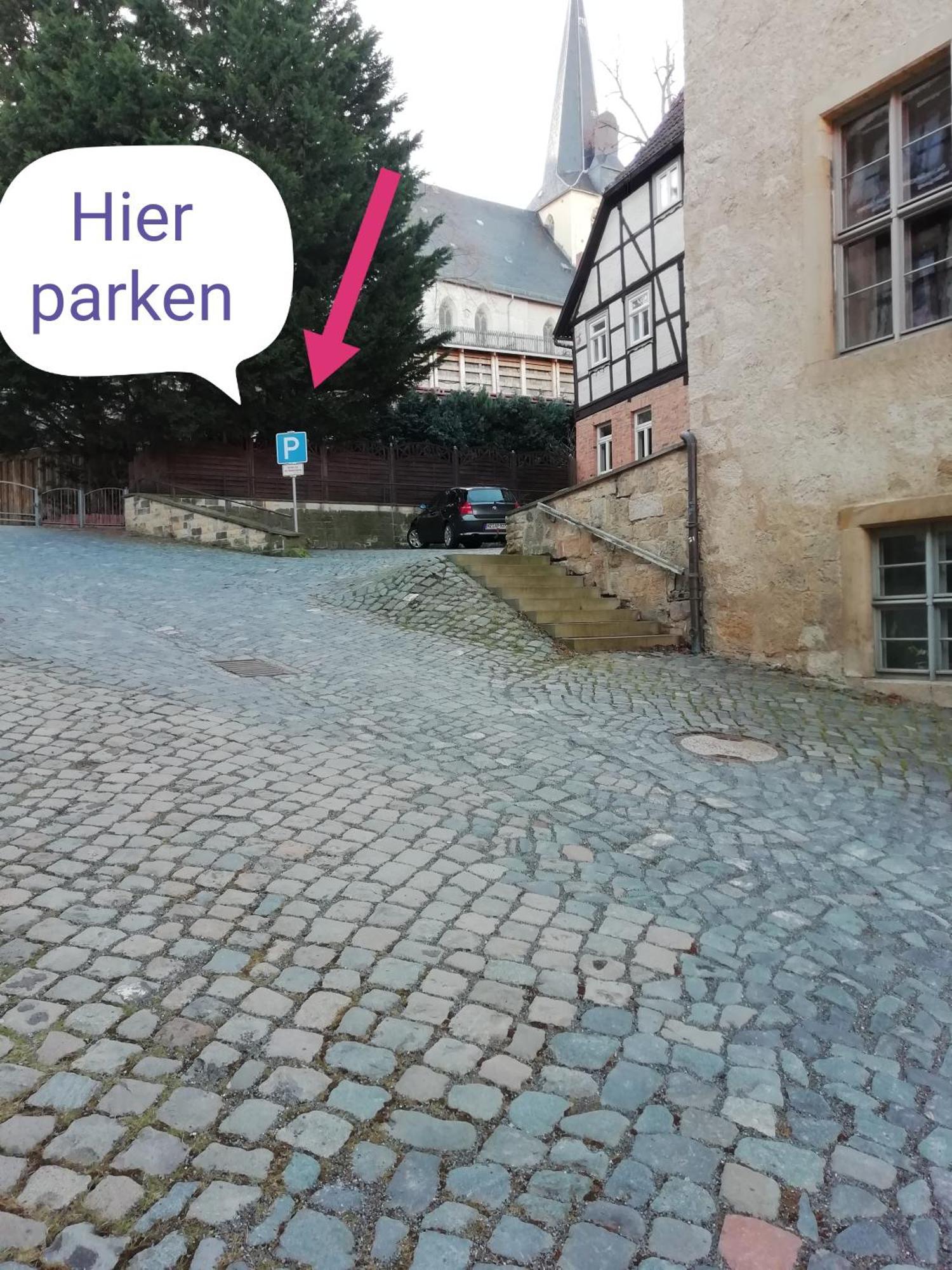 Grosse Wohnung Mit Terrasse Im Altstadtzentrum - Ferienwohnung Chiplakoff Blankenburg  Kültér fotó