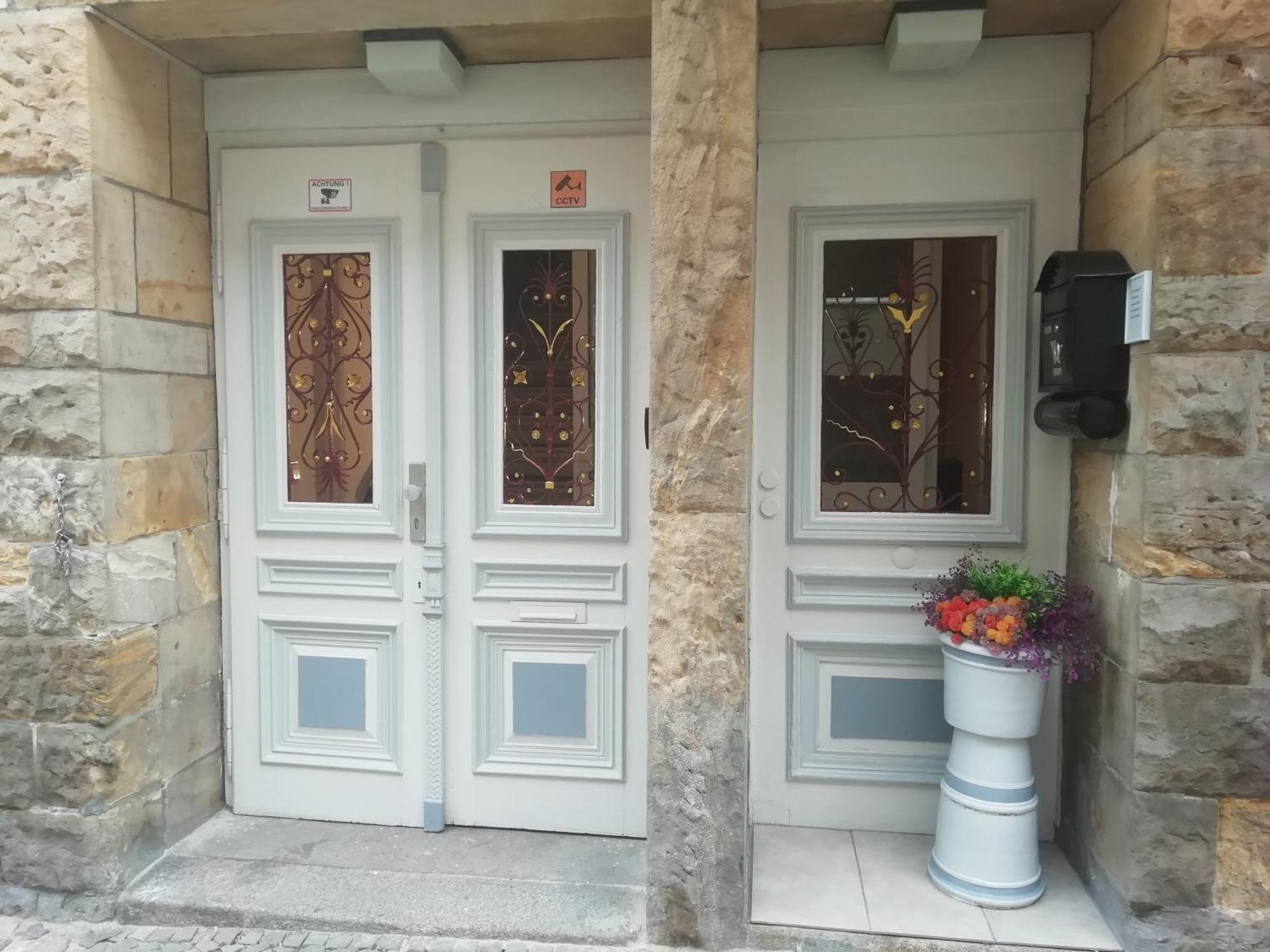 Grosse Wohnung Mit Terrasse Im Altstadtzentrum - Ferienwohnung Chiplakoff Blankenburg  Kültér fotó