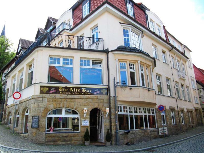Grosse Wohnung Mit Terrasse Im Altstadtzentrum - Ferienwohnung Chiplakoff Blankenburg  Kültér fotó