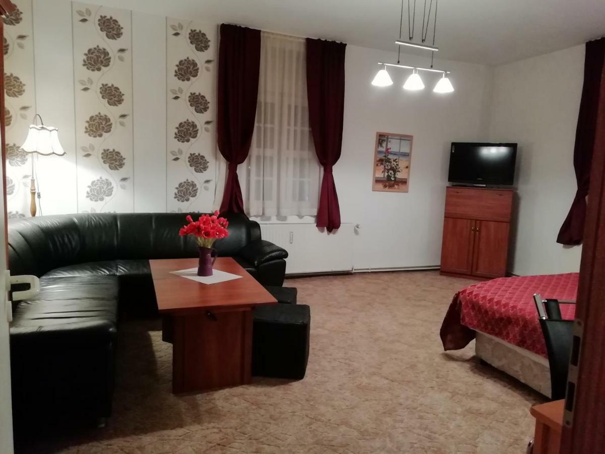 Grosse Wohnung Mit Terrasse Im Altstadtzentrum - Ferienwohnung Chiplakoff Blankenburg  Kültér fotó